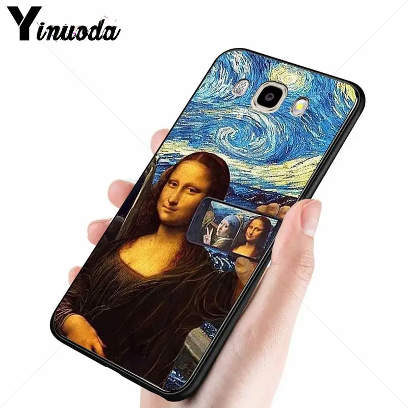 Leonardo da Vinci Mona Lisa Pat Cat Van Gogh
