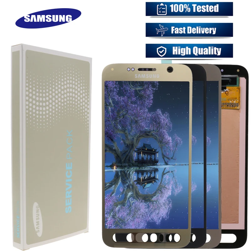 

For Samsung Galaxy s7 Active Screen G891 G891A SM-G891A LCD Display Touch Screen Digitizer Replacement For Samsung S7 Active LCD
