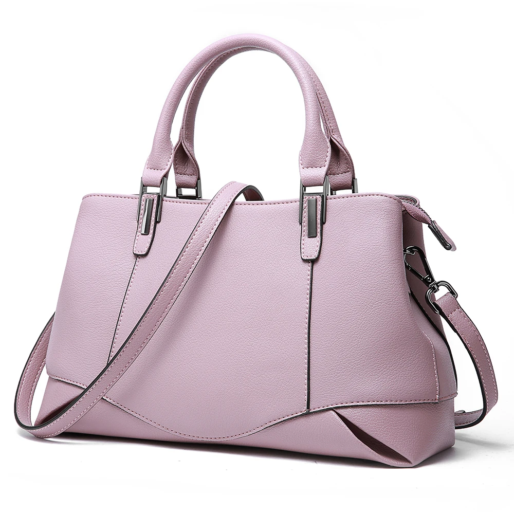 

Ladies leather handbags women's Korean fashion leather clutch bag shoulder portable Messenger bag business women bag tote bag