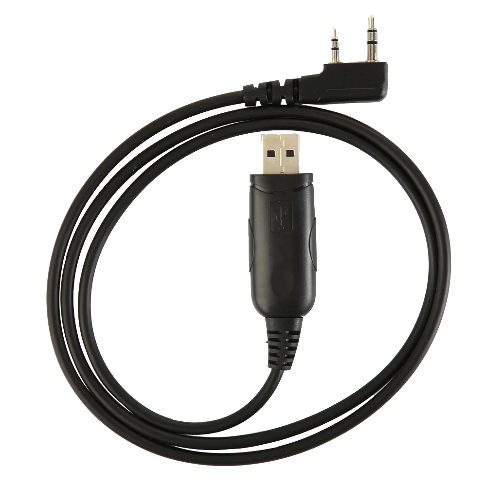 ALLOYSEED 1 шт. USB Кабель для программирования Walkie Talkie программный кабель для BAOFENG Wanhua Kenwood портативные рации рация