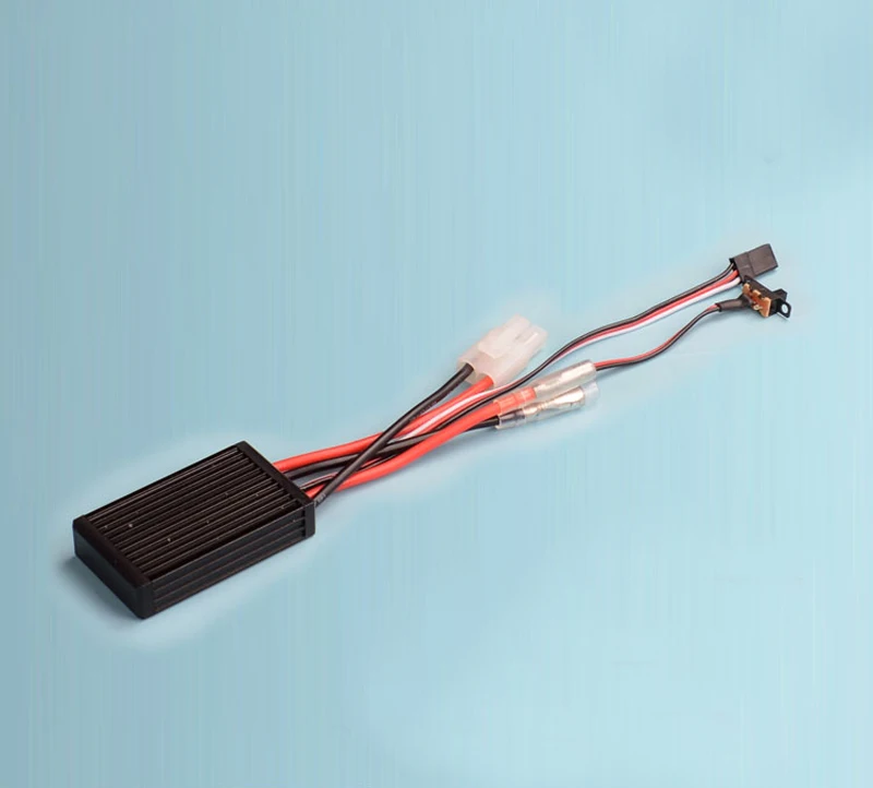 

1PC 120A Bidirectional Water-cooled ESC Brushed Water-proof Speed Controller w BEC 5V 3A 3S Lipo NiMH 550 Motor Part for RC Boat