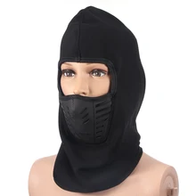 Велосипедная маска для лица, защита шеи, мягкая, дышащая, ветрозащитная, Осень-зима, для спорта на открытом воздухе, для езды на лыжах, теплая маска для лица