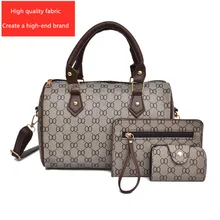 Europe and The United States 2019 Summer New Shoulder Bag Printing Fashion Trend PVC Retro Handbags Wild Child Handbag Europe and The United States 2019 Summer New Shoulder Bag Printing Fashion Trend PVC Retro Handbags Wild Child Handbag