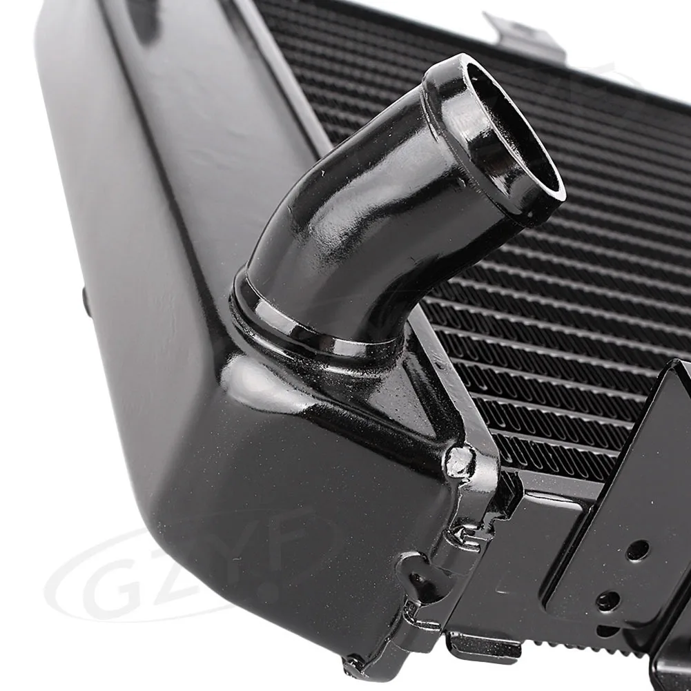 For Kawasaki Z1000 2003 2004 2005 2006 Cooling Radiator Fan Aluminum