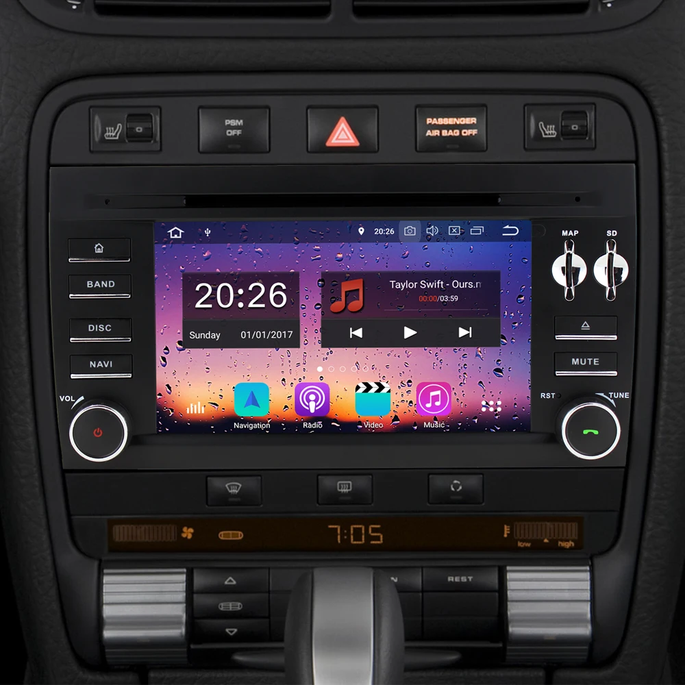 Best IPS Octa Core Android 8.0 Car DVD Player For Porsche Cayenne 2003 2004 2005 2006 2007 2008 2009 2010 Car Radio With 4GB RAM GPS 5 Best IPS Octa Core Android 8.0 Car DVD Player For Porsche Cayenne 2003 2004 2005 2006 2007 2008 2009 2010 Car Radio With 4GB RAM GPS 5