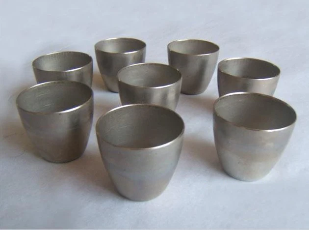 Высококачественный никелевый тигель 30 мл с крышками | Обустройство дома