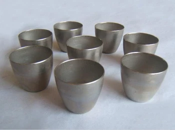 

High quality nickel crucible 30ml with lids