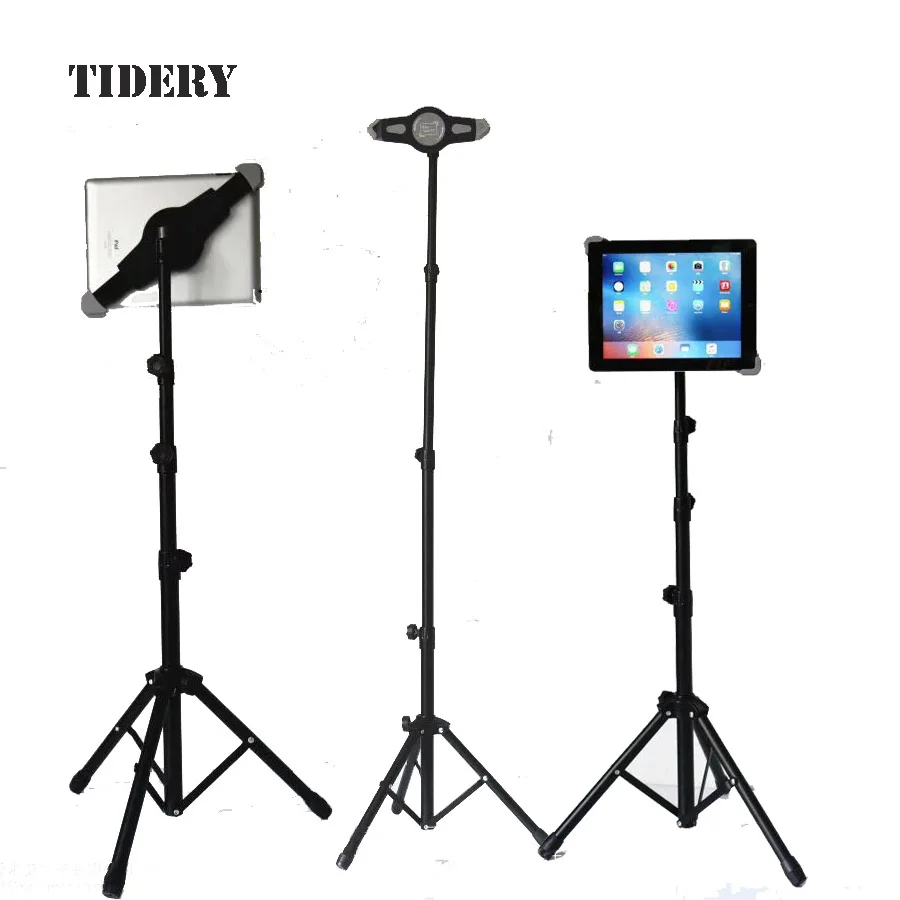 Tripod Floor Stand Tablet Tripod Holder For Ipad Kindle Fire Samsung