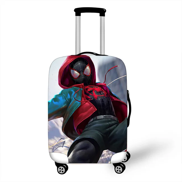 18 32 Inch SpiderMan Into the Spider Verse Luggage Cover Suitcase
