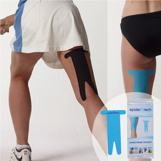 Kinesio tex tape, Spidertech Hamstring tape, Made in Japanin Other