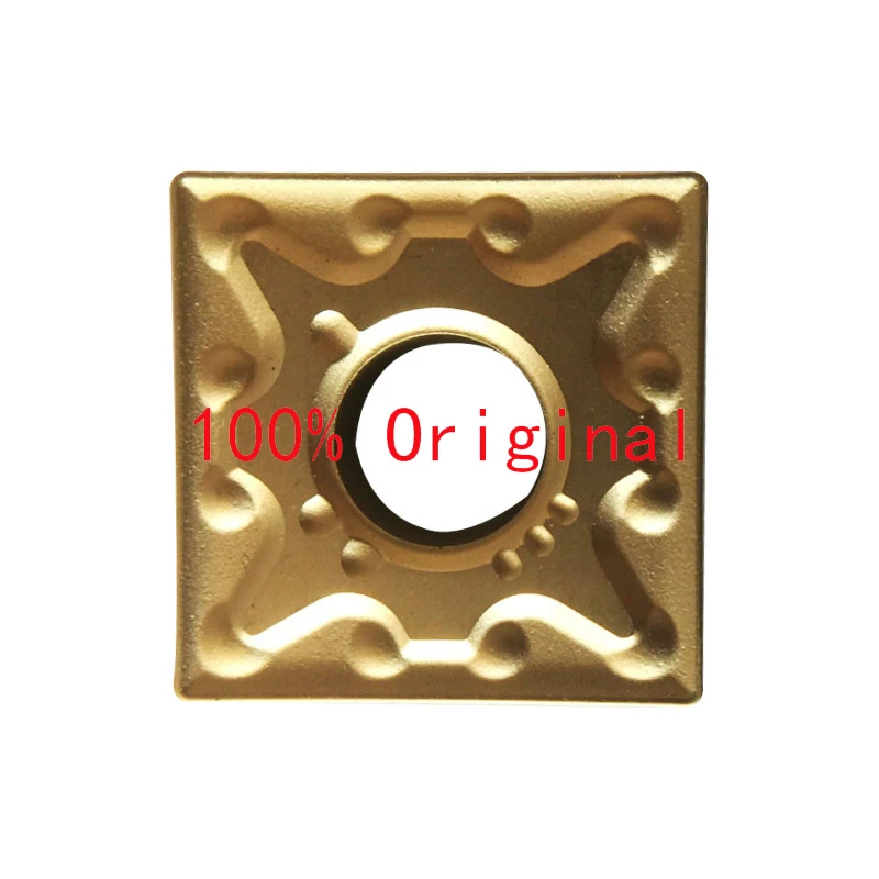 

10pcs SNMG120408-MA UE6020 UE6120 MC6035 100% original external Turning tool carbide insert lathe cutter tools