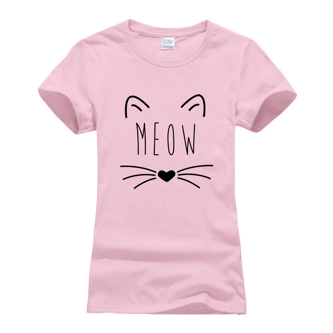 قصيرة الأكمام س الرقبة القطن تي شيرت 2019 الصيف جديد النساء الشارع الشهير camisetas الإناث لطيف القط طباعة المحملة قميص فام قميص أبيض قصيرة الأكمام س الرقبة القطن تي شيرت 2019 الصيف جديد النساء الشارع الشهير camisetas الإناث لطيف القط طباعة المحملة قميص فام قميص أبيض