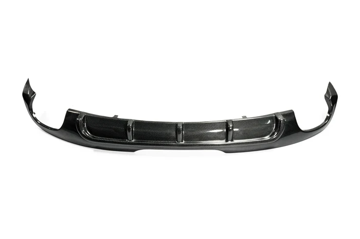 TT MK2 (Type 8J) Rear diffuser (Twin Double Exhaust)(1)
