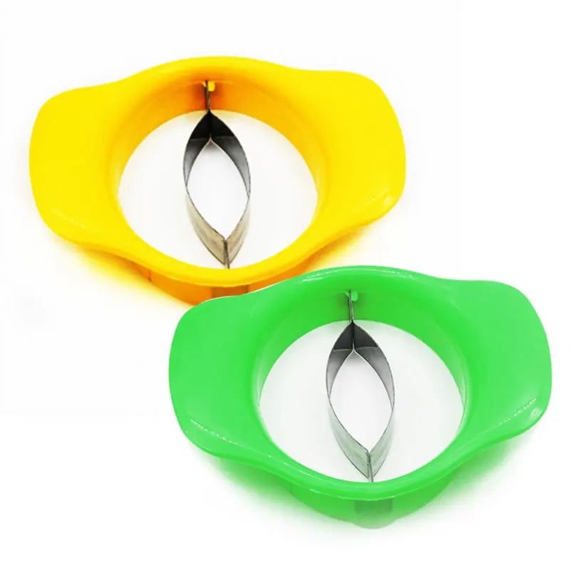 

Stainless Steel Mango Corer Slicer Cutter Pitter Mango Core Pit Remover Watermelon Peeler Fruit Vegetable Tool Kitchen Gadgets