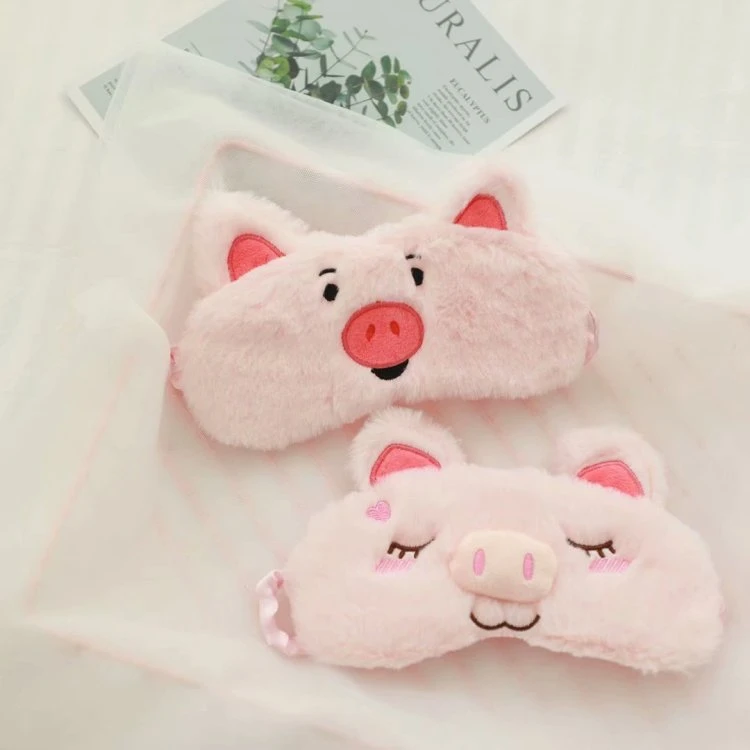 pig patch plush