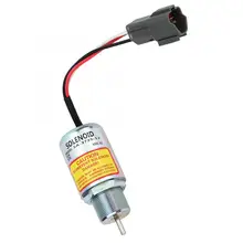 12V запорный электромагнитный стальной корпус двигателя запорный электромагнитный клапан комплект замены SA-3725-12