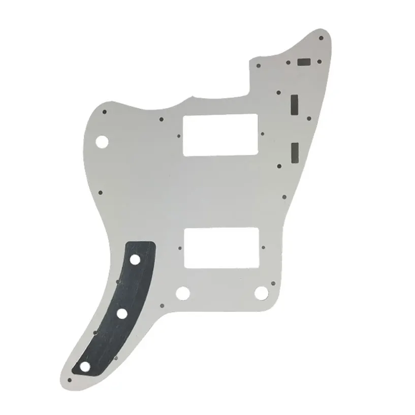 Pleroo Custom Guitar Parts- For USA\Mexico Fd Jazzmaster style Guitar pickguard With PAF Humbucker Scratch Plate Replacement