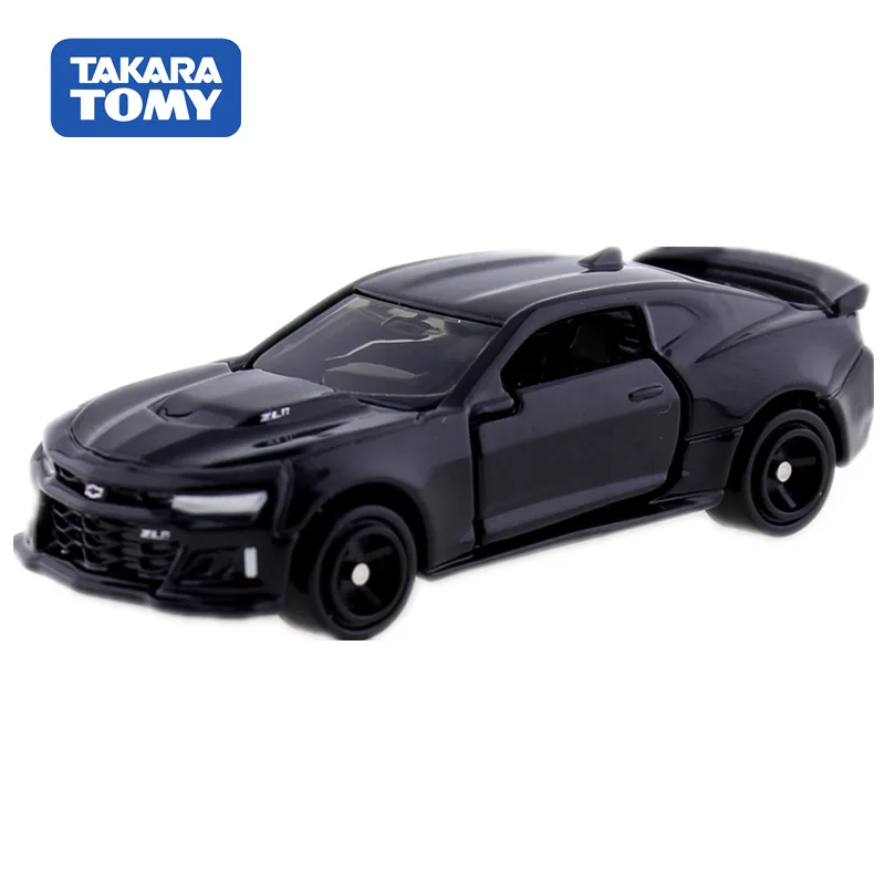 

Tomica Chevrolet Camaro Black Japan Takara Tomy Diecast USA Sports Carmetal Model Collection Toy Car