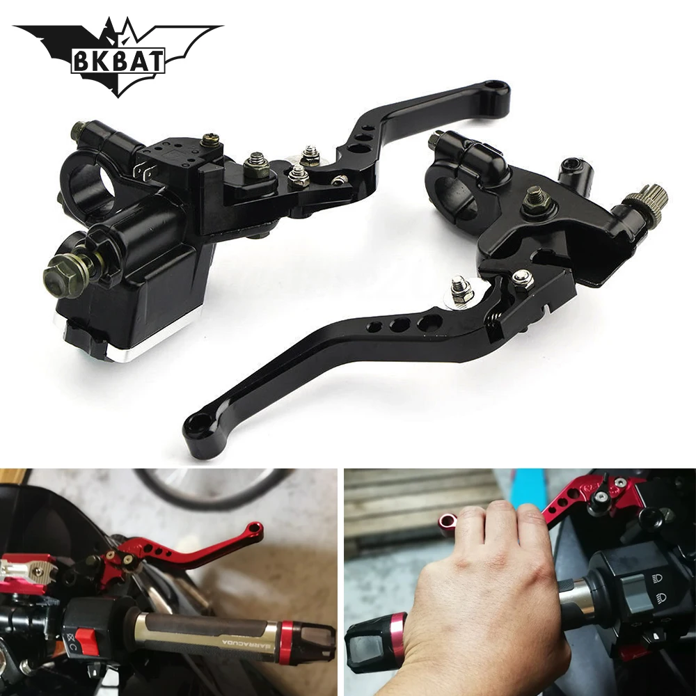 

NEW CNC Motorcycle Hydraulic Clutch Brake Lever Master Cylinder For suzuki dl650 yamaha tdm 850 f800gs x adv aerox g310r