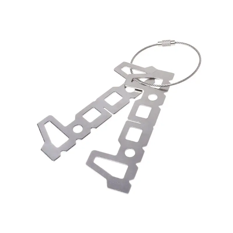 

Outdoor Camping Alcohol Stove Cross Stand Stainless Steel Mini Picnic Stove Rack