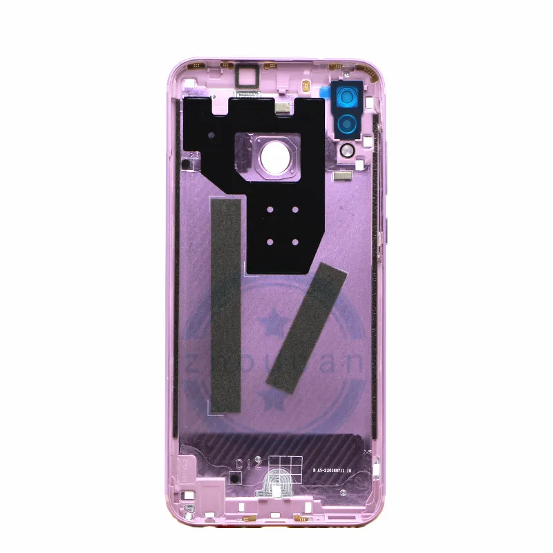 Задняя крышка для батареи Huawei Honor Play задняя задней панели металлическая дверь COR