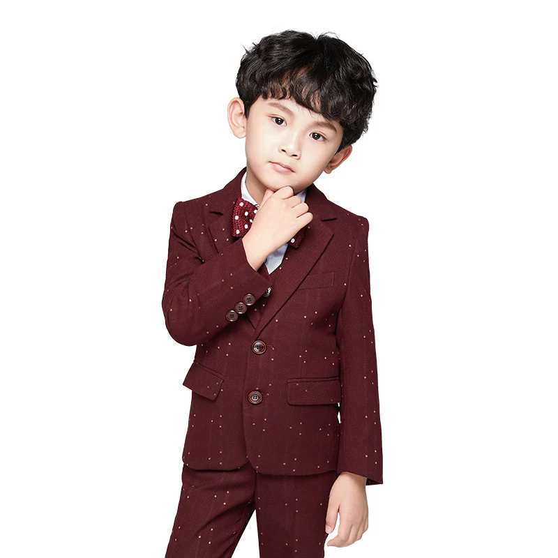 

Boy Suits Formal Flower Boy Dress Boy Child Suit Suit Fal Suit Baby Piano Performance Costume