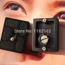 Алюминий Pu50 пластина быстрого крепления для камеры Benro Mefoto шаровая Головка штатива DH для штатива Benro Arca Swiss совместимый B0 B1 B2 J0 J1