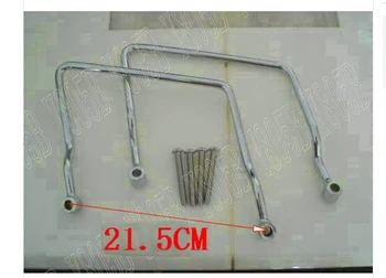 

Chrome Saddle Saddlebag Guard bar For Kawaski Vulcan VN500 EN500 1995-Present