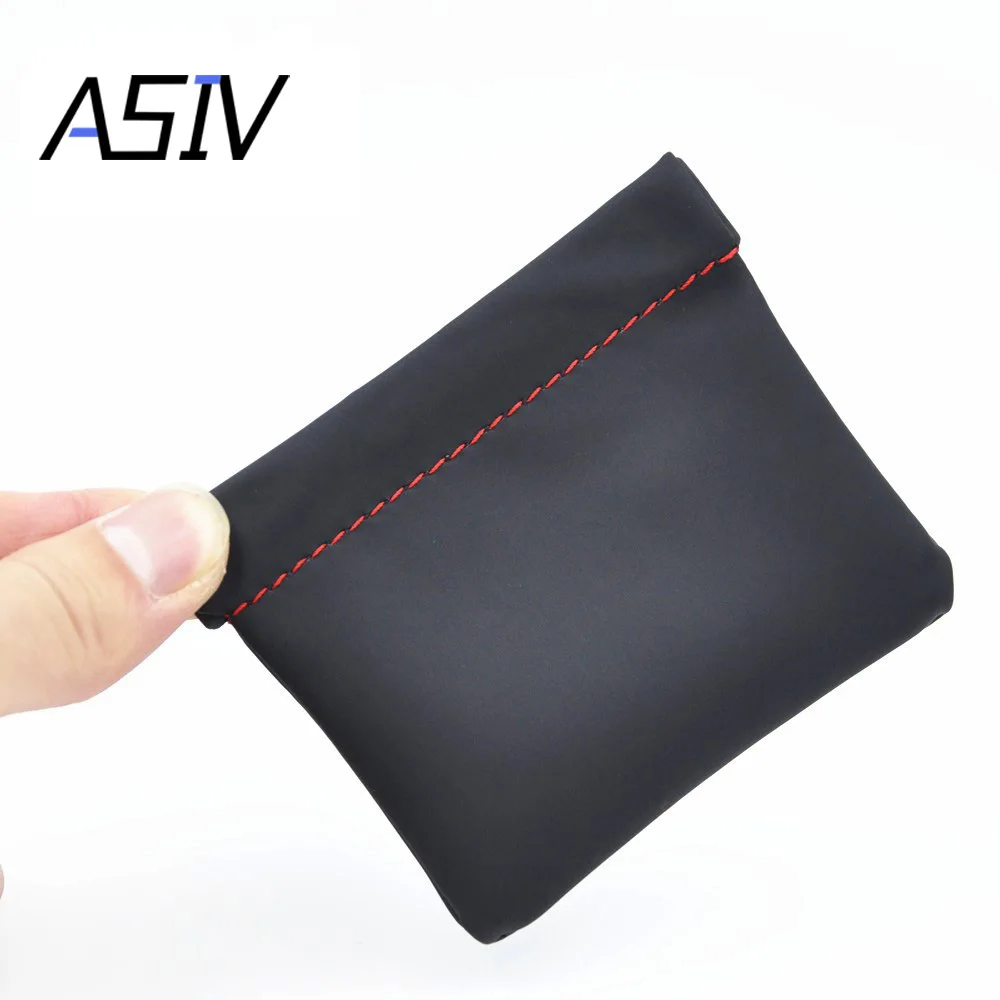 ASIV High Quality Earphone Bag Senfer PU Leather Earphone Case Headset