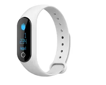 Смарт-браслеты IP67 Водонепроницаемый M6S Смарт Часы Heart Rate Мониторы SmartBand анти-потерянный напомнить Smart Band PK Xiaomi группа