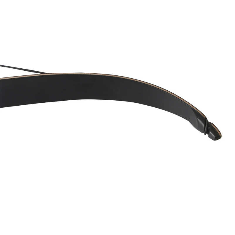 Tanie 1 para wysokiej jakości zdjąć Recurve łuk kończyny 20 32 lbs dla JUNXING F155 z drewno klonowe wspierane wysokiej wytrzymałości włókna szklanego kończyny