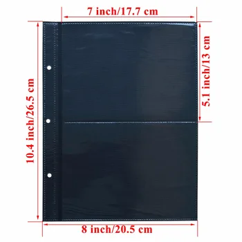 

Giftgarden Photo Album 5x7 Photo Book Albums Internal pages 10 Packs for 40Pieces of Photo