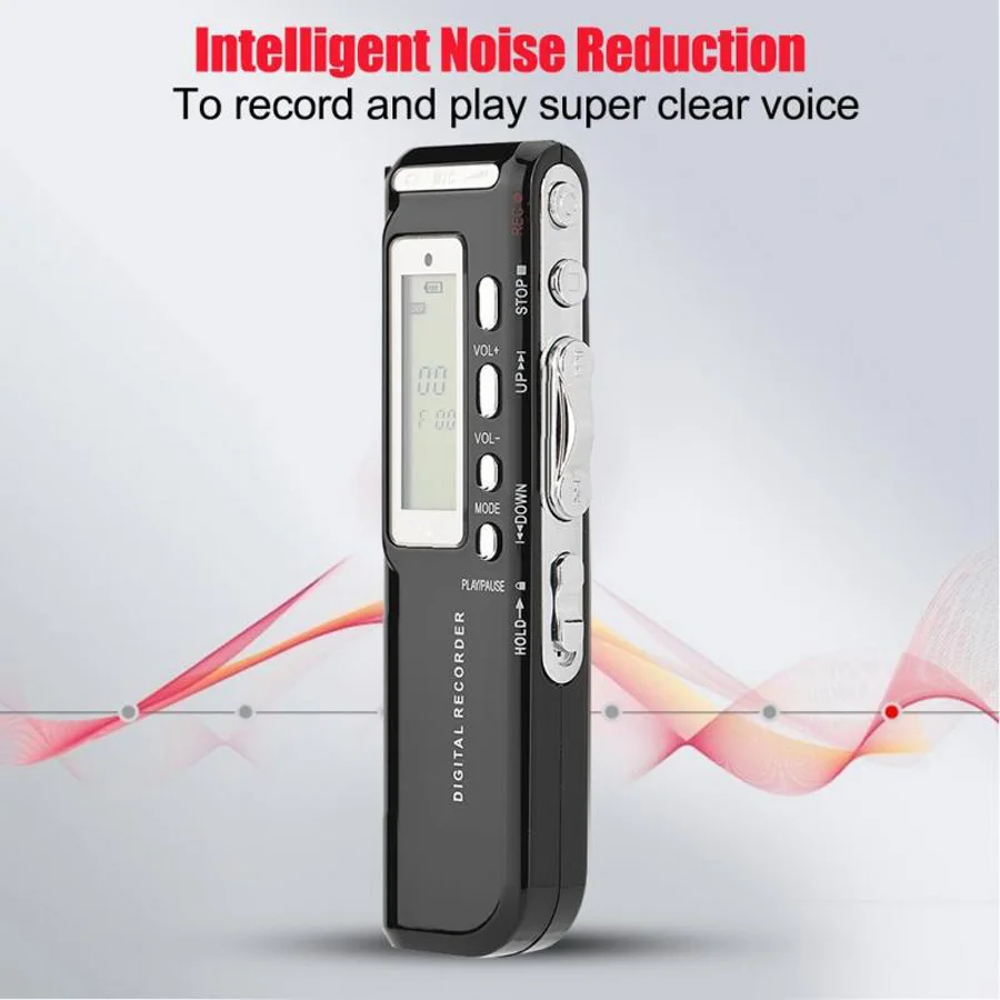 Volemer Mini Voice Activated USB Digital Audio Voice Recorder Telephone Recorder High Definition Mini MP3 Voice Recording Pen  (1)