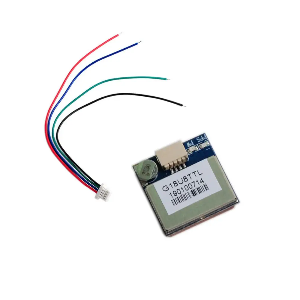 

G18U8TTL GPS/GLONASS/BDS Navigation Module High Sensitivity Positioning Chip Microcomputer for Vehicle, PDA,ect. FZ3724