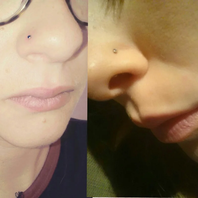 Nose rings