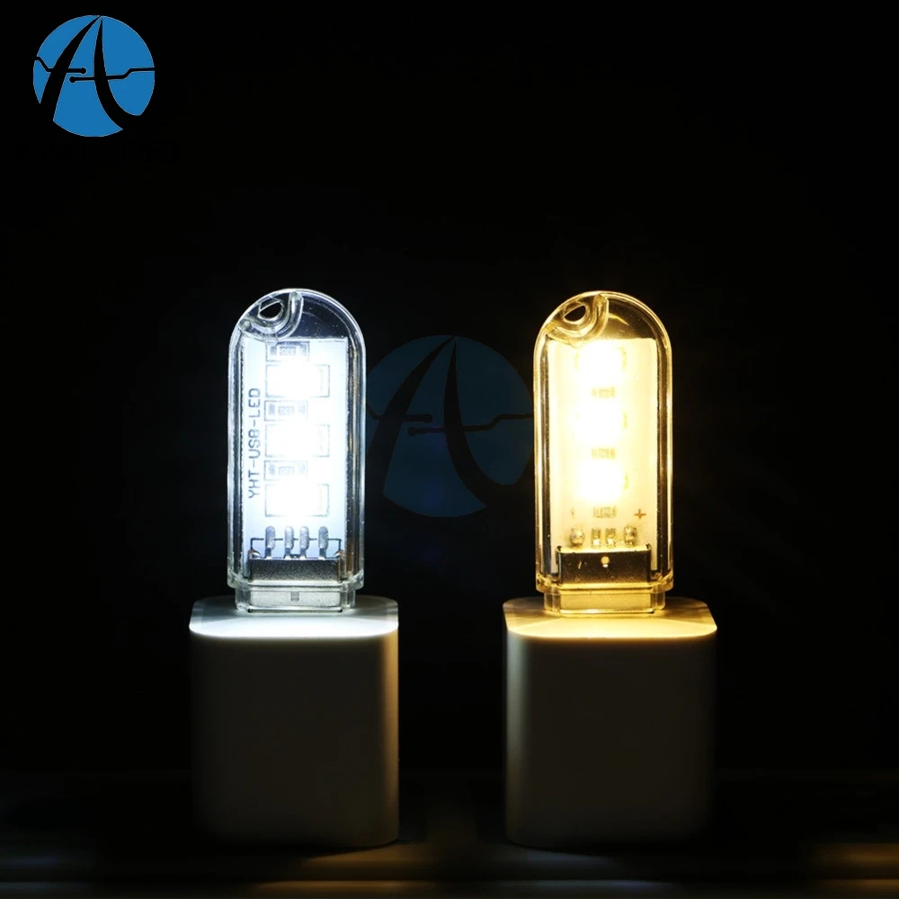 1 Pcs Mini USB LED lampe Buch lichter 3 LEDs 5730 SMD 1,5 w Camping Lampe Nachtlicht Für PC Laptops notebook Lesen Nacht licht Neue