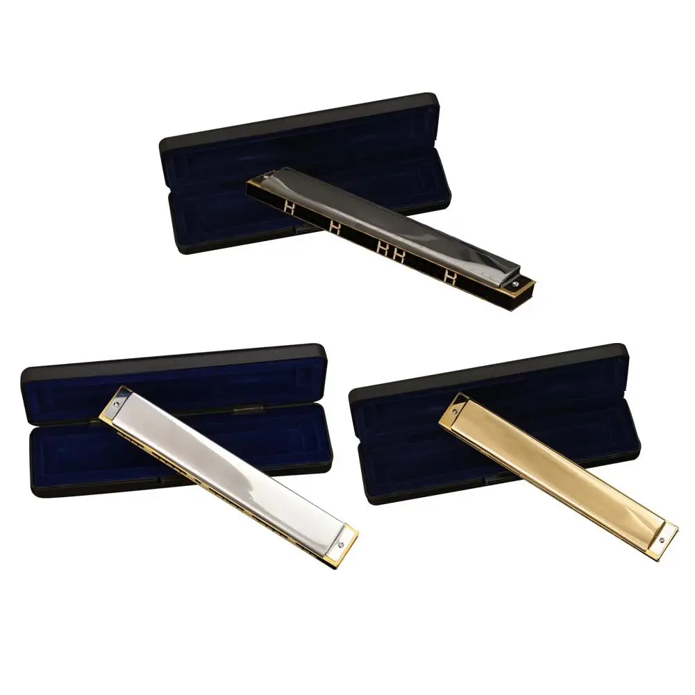 Buy Professional Playing Harmonica C Key 28 Holes Wide