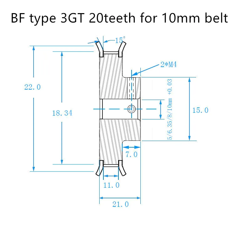 BF-3GT-20T-5B-10