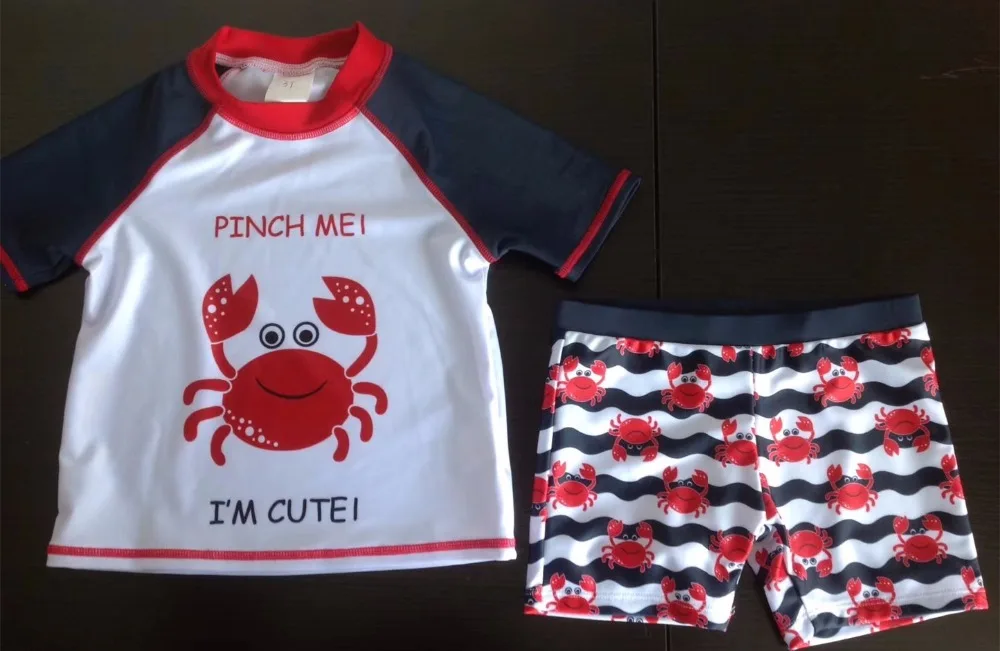 Buy Baby Kids Boys Swimwear Children Two Pieces