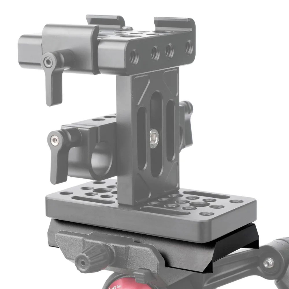 Камера SMALLRIG Quick Dovetail(Manfrotto) для Manfrotto 577501504701 для видеосъемки быстросъемная пластина 1280