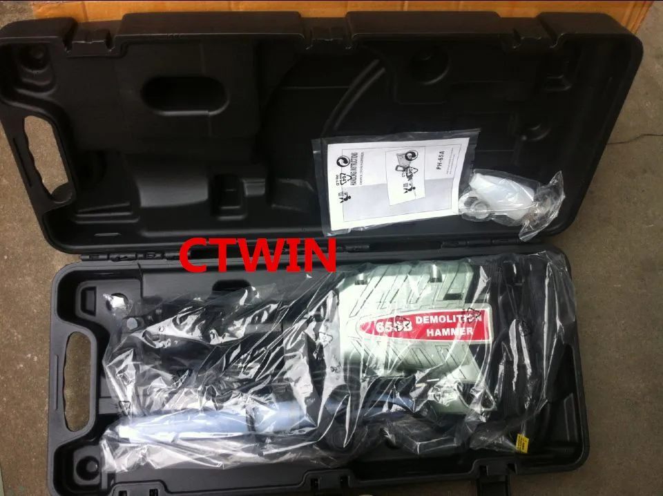 

Household Super Large Power Professional Authentic 2400W Brushless Electric Pick Heavy Demolition Machine Tools With Accessories