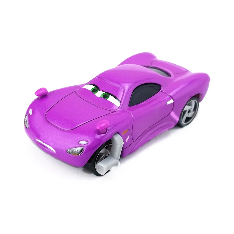 

Disney Pixar Cars Holly Shiftwell With Weapon Metal Diecast Toy Car 1:55 Loose Brand New In Stock & Free Shipping