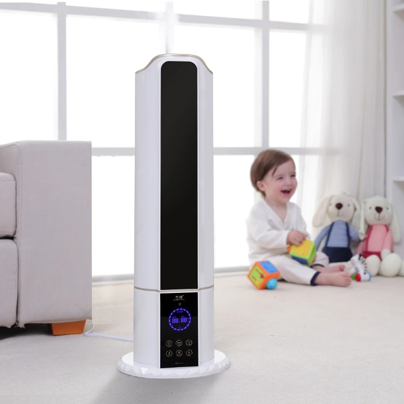 

Mute Ultrasonic Humidifier 7.5L Air Conditioner Humidifier Office Intelligent Remote Control Anion Purifier Aroma Diffuser Maker