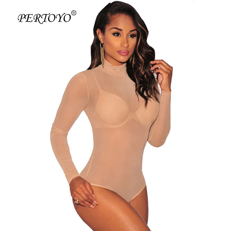 white mesh bodysuit long sleeve
