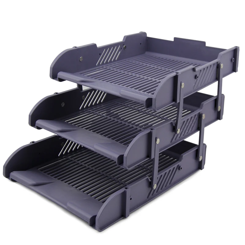 Three Layer Doent Tray Table Storage Box File Basket Office Three Layer Doent Tray Table Storage Box File Basket Office In Folder From School Supplies On Aliexpress Alibaba Group