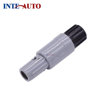 

4 pins round medical push pull self locking male connector, Stanexco 1P series plug M14 Size, TAG.M0.4
