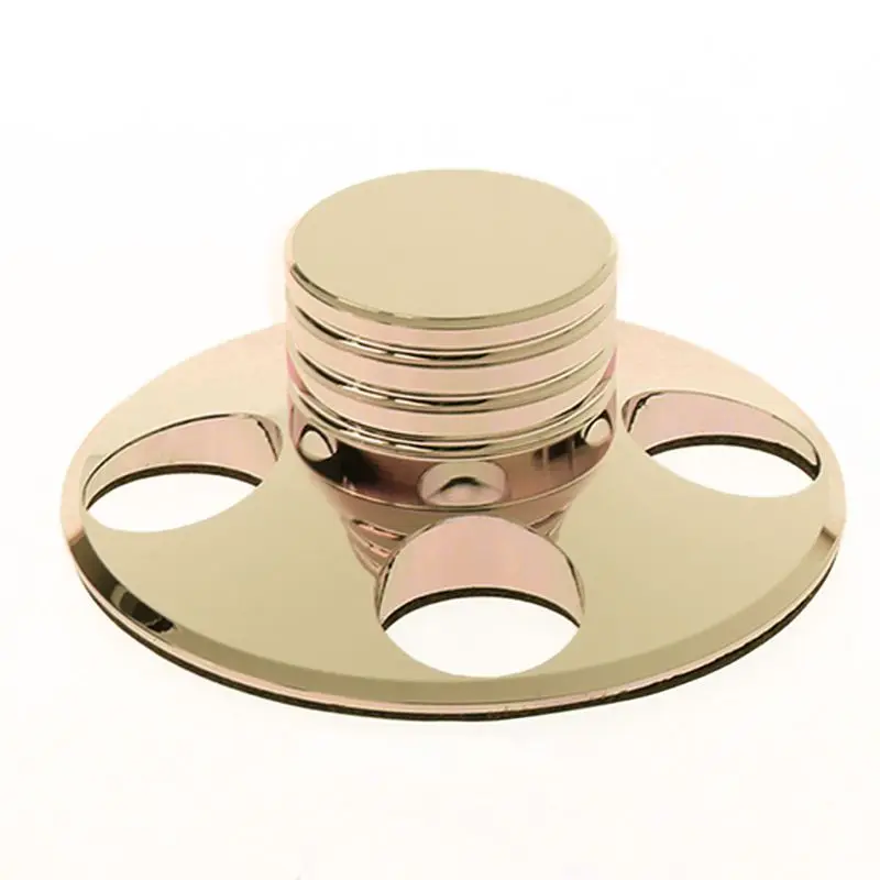 

Audio LP Vinyl Turntables Metal Disc Stabilizer Record Player Weight Clamp HiFi