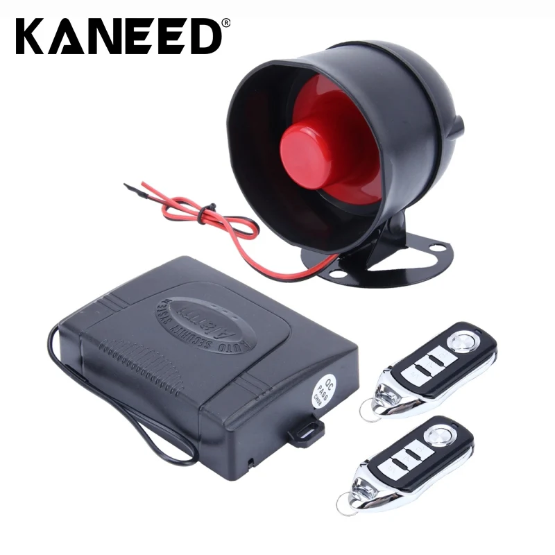 

24V Truck Anti-theft Intelligent System Voice Prompt Alarm Protection Security System