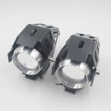Высокая Яркость 3000LM CREE U5 125 Вт СВЕТОДИОДНЫЙ прожектор DIY вне Велосипед автомобиля Мотоцикла Лодка Фар водонепроницаемый с бесплатной доставкой