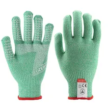 OZERO новые рабочие перчатки ПНД+ нитриловые мужские сварочные рабочие защитные садовые Kavlar устойчивые к порезам износостойкие перчатки 7007